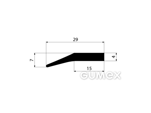 GUMMIPROFILE I-FORM - EPDM